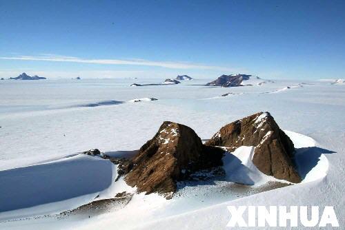 南极掠影：神奇大陆上成群的帝企鹅(组图)