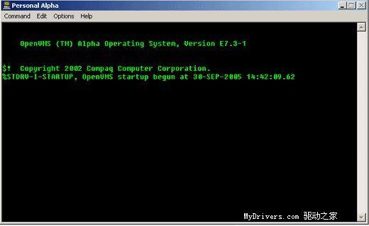 Alpha/OpenVMS虚拟机Windows版问世