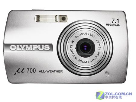 700万像素小型相机奥林巴斯μ700发布