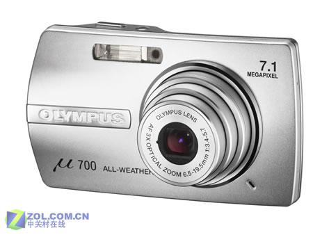 700万像素小型相机奥林巴斯μ700发布