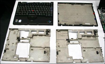再次惊喜：ThinkPadX60/T60拆解全面看