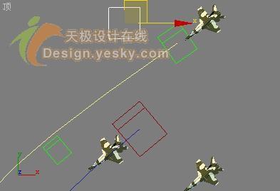 用3DSMAX8制作战斗机飞行三维视频动画(5)