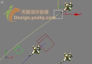 用3DSMAX8制作战斗机飞行三维视频动画(5)