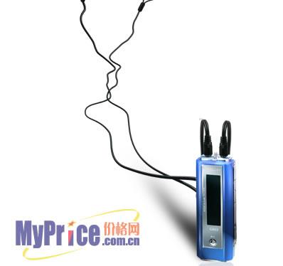 为爱情而生情人节情侣型双耳机MP3导购(3)