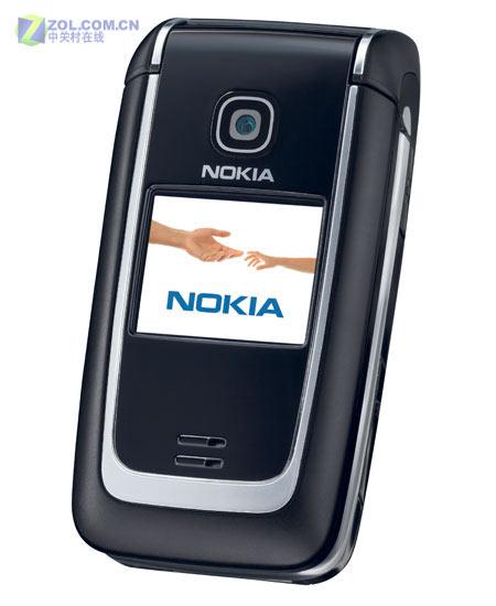 紧跟N80诺基亚发布第二款UMA手机6136
