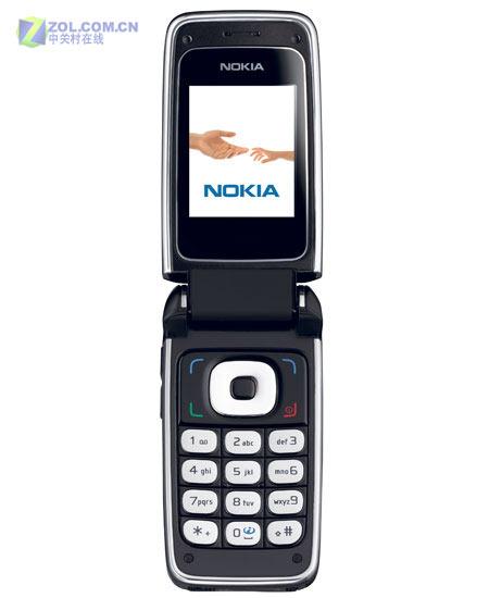 紧跟N80诺基亚发布第二款UMA手机6136