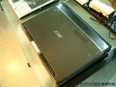 超豪华宏基推120G硬盘华丽Napa笔记本