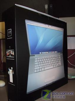超漂亮：苹果MacBookpro本本实物拆包