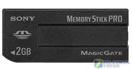 索尼推出2GB记忆棒售价不到200美元