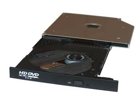 世界首款东芝HD-DVD笔记本电脑现身