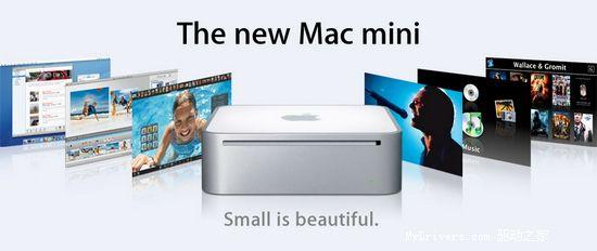苹果英特尔芯MacMini正式发布