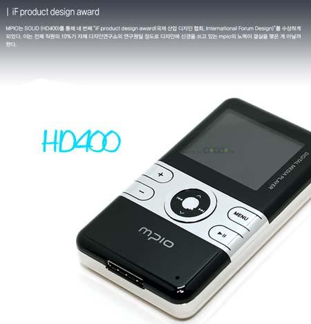 另类品牌的优秀产品MPIOHD400播放器