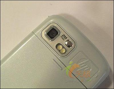惠普亚洲正式发布彩壳PPC手机RW6800