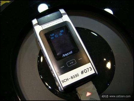 DMBEXPO2006：主流T-DMB手机全搜罗