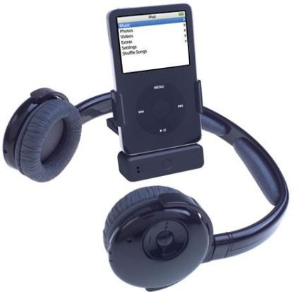 采用最新设计iPod立体声蓝牙耳机发布