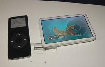 最新一代苹果iPodAV播放器泄密图片秀