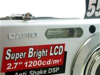 延续经典设计超亮液晶卡西欧Z600评测(4)