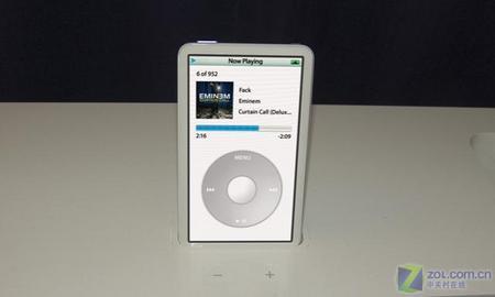 传苹果将于4月1日推出新款视频iPod