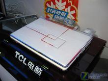 张靓颖签名之TCL双核笔记本电脑新上市