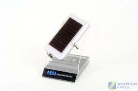 太阳能供电微星概念MP3亮相CeBIT展
