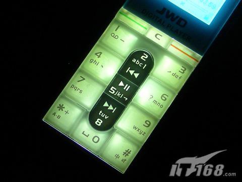 携手通信功能京华MP3手机GM300全面评测(2)