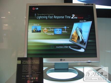 实力展示LG最新1600：1超高对比度LCD亮相