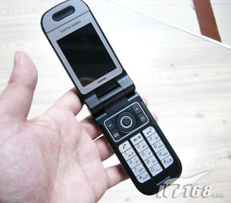 3G音乐手机东芝TX60上市价4380元