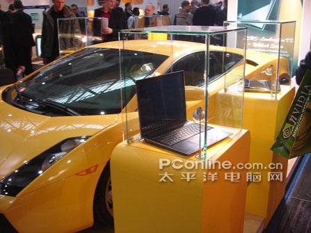 CeBIT：华硕新品笔记本电脑多图赏析