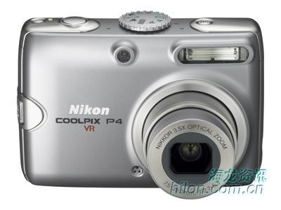 强大镜头减震尼康P4相机现在卖3130元