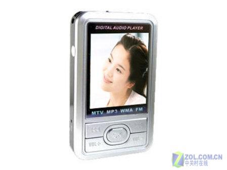 产品正视图 聚焦百元精品超值闪存MP3播放器选购(2)