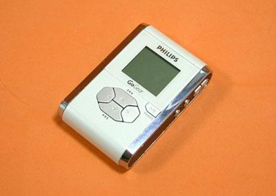 小身材大容量飞利浦微硬盘式MP3评测