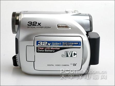 32X光变长焦王JVC入门级摄像机评测