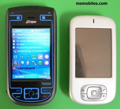 GPSλаA700ETEN-G500
