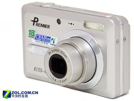 18mm的卡片相机拍得丽ES-6全国首测