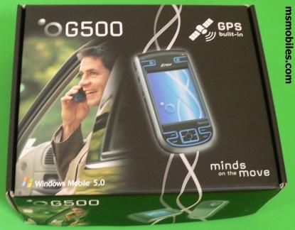 GPSλаA700ETEN-G500