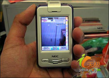 特价促销NEC精典PDA手机N508不到千元