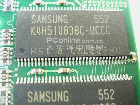 超频利器!UCCC颗粒三星金条稳超DDR500!
