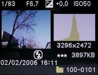 800万像素欧丽能898数码相机全面评测(5)