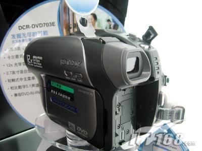 [北京]高端DVD摄象机索尼DVD703E降价