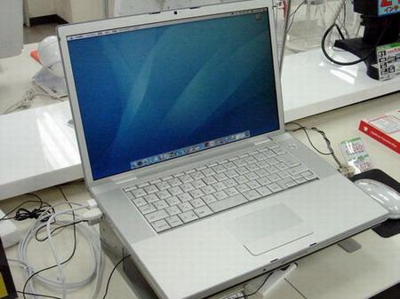 macbookpro2009款,macbookpro2010款 苹果双核霸王本macbook pro终亮相!