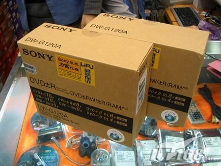 全规格支持索尼G120A刻录机399元促销