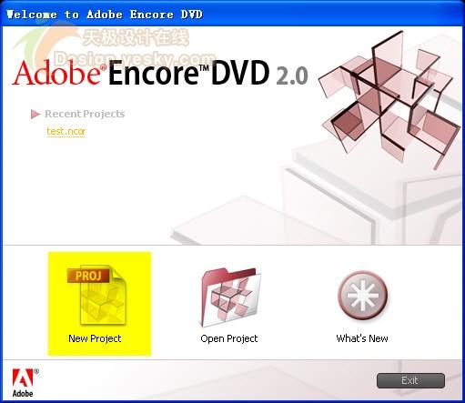 AdobeEncoreDVD制作DVD菜单快速入门