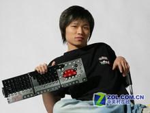 wNv壮行酒会战霸键盘与wNv战略合作