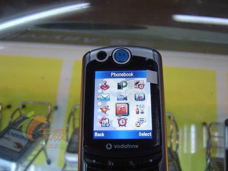 E398第三代继承者摩托3G手机E770到