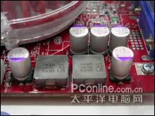 做工强悍蓝宝昔日王者X850XT显卡1699元