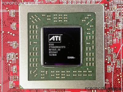 R580+超前规格!80nm工艺配GDDR4显存