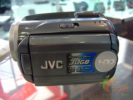JVC最新力作30G硬盘摄像机31AC到京城