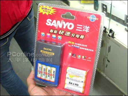 处理价三洋日本原装电池套装售100元