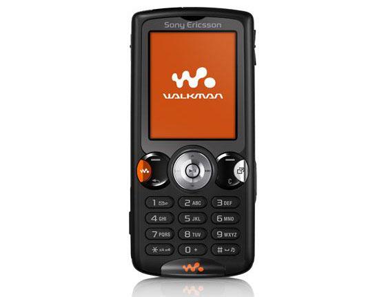 新一代音乐手机索爱W810c售4280元