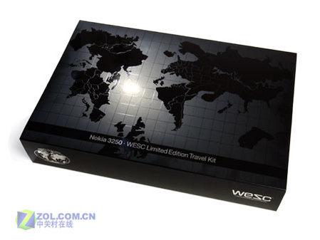 全球500部WESC限量版诺基亚3250曝光